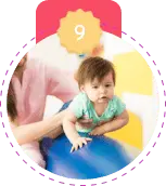Specialized infant development in physical therapy services.